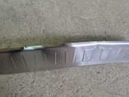 Volkswagen T4 Transporter 1990-2003 Rear bumper protector stainless steel (Omsa) Clearance photo 4