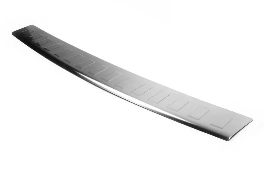 Volkswagen T4 Transporter 1990-2003 Rear bumper protector stainless steel (Omsa) Clearance Image