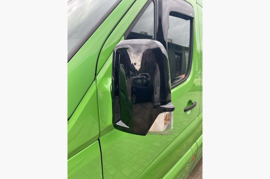 Mercedes Sprinter W906 2006–2018 Mirror Covers BlackEdition (2 pcs, plastic) Image