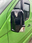 Volkswagen Crafter 2006-2016 Mirror Covers BlackEdition (2 pcs, plastic) photo 1