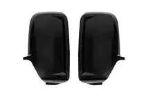 Volkswagen Crafter 2006-2016 Mirror Covers BlackEdition (2 pcs, plastic) photo 2