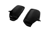 Volkswagen Crafter 2006-2016 Mirror Covers BlackEdition (2 pcs, plastic) photo 3