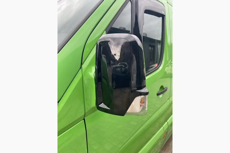 Volkswagen Crafter 2006-2016 Mirror Covers BlackEdition (2 pcs, plastic) Image