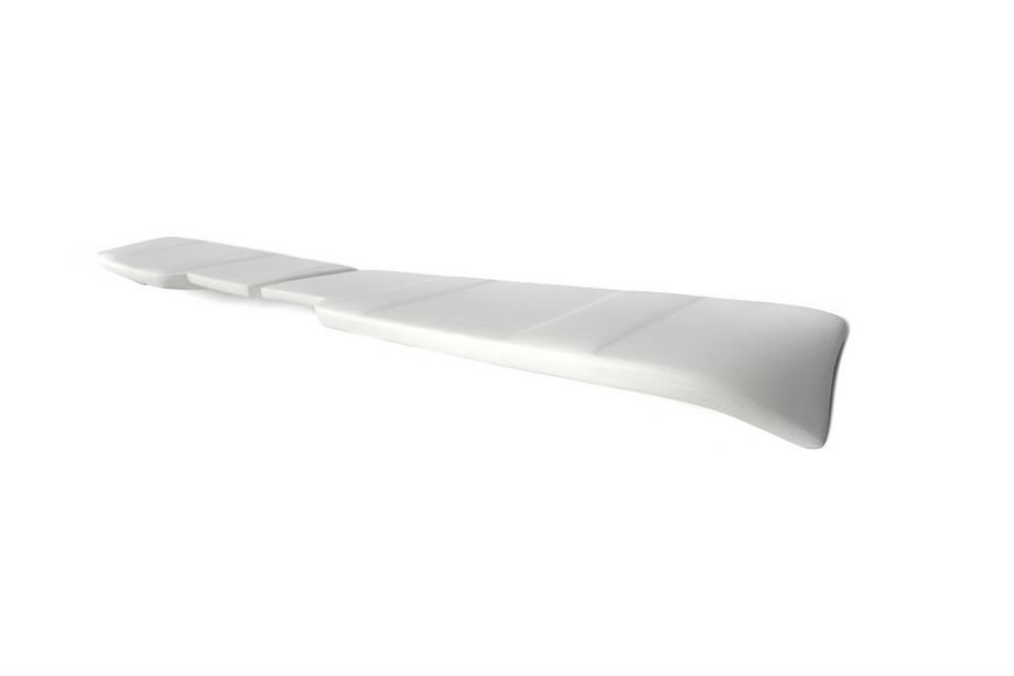 Ford Custom 2013-2022 Rear Spoiler 2-Door Yarasa (primed for painting) Image