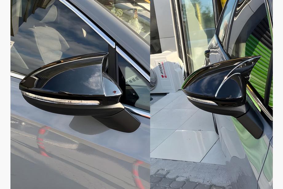 Volkswagen Golf 8 2019- Mirror Covers RLine-Look (2 pcs) Photo 2