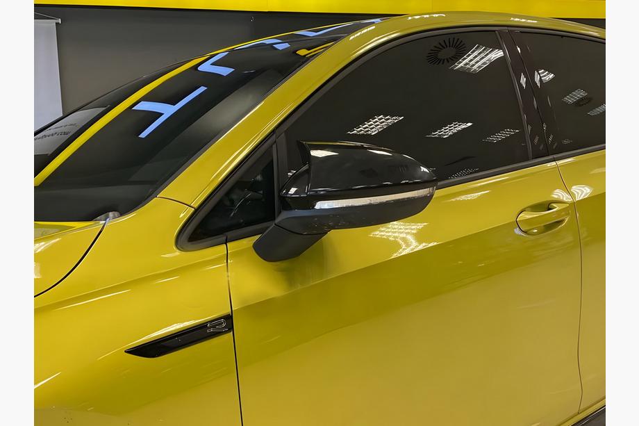 Volkswagen Golf 8 2019- Mirror Covers RLine-Look (2 pcs) Photo 11