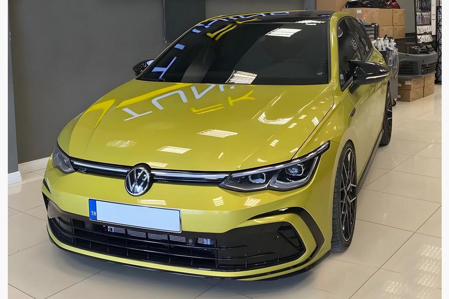 Volkswagen Golf 8 2019- Mirror Covers RLine-Look (2 pcs) Photo 10