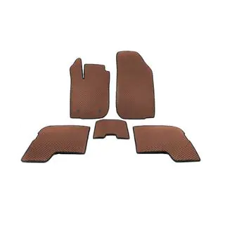 EVA Floor Mats (Brown) photo 1
