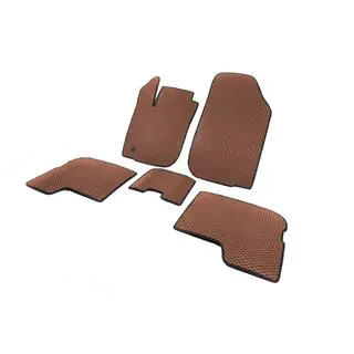 EVA Floor Mats (Brown) photo 2