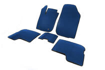 Renault Logan II 2013-2022 EVA Floor Mats (Blue) photo 2