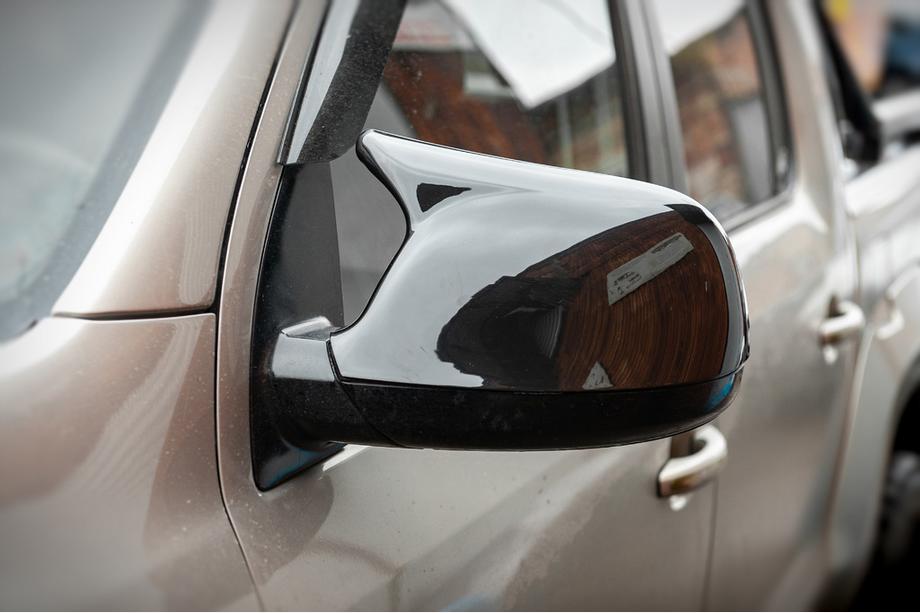 Volkswagen T5 2010-2015 Mirror Covers RLine-Look (2 pcs) Image