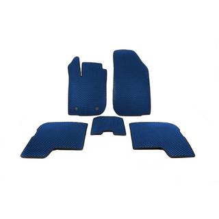 EVA Floor Mats (Blue) Dacia Logan I 2005-2008 photo 1