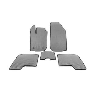 EVA Floor Mats (Gray) Dacia Logan I 2008-2012 photo 1
