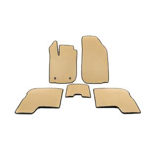 EVA Floor Mats (Beige) Dacia Logan I 2008-2012 photo 1