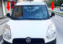 Fiat Doblo II 2010-2022 Mirror Covers BMW-Style (2 pcs) photo 1