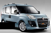 Fiat Doblo II 2010-2022 Mirror Covers BMW-Style (2 pcs) photo 4
