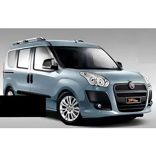 Mirror Covers BMW-Style (2 pcs) Fiat Doblo II 2010-2022 photo 4