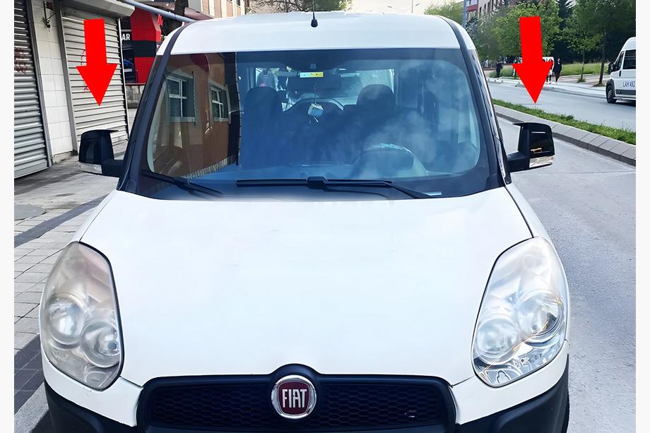 Fiat Doblo II 2010-2022 Mirror Covers BMW-Style (2 pcs) Image