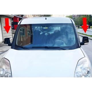 Mirror Covers BMW-Style (2 pcs) Opel Combo 2012-2018 photo 1