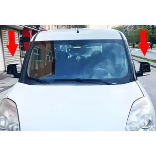Mirror Covers BMW-Style (2 pcs) Opel Combo 2012-2018 photo 1