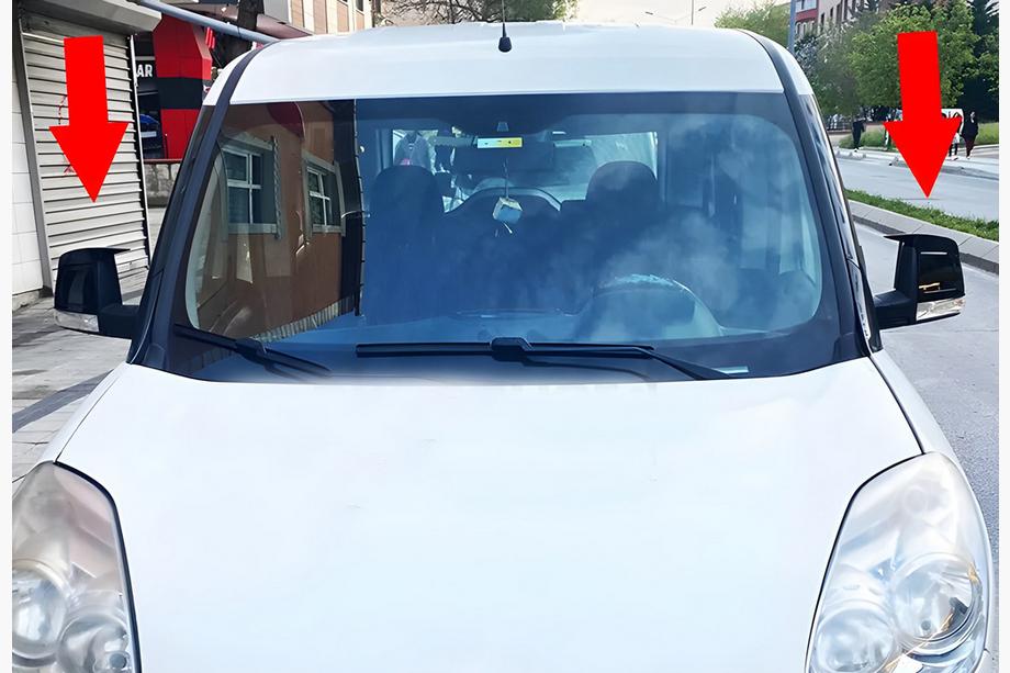 Opel Combo 2012-2018 Mirror Covers BMW-Style (2 pcs) Photo 1