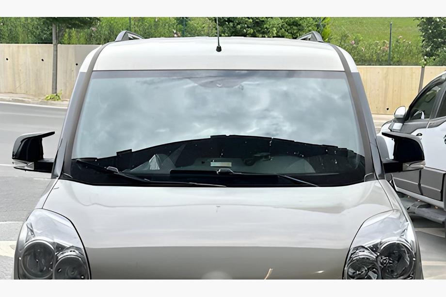 Opel Combo 2012-2018 Mirror Covers BMW-Style (2 pcs) Photo 5