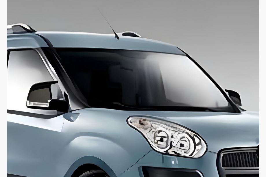 Opel Combo 2012-2018 Mirror Covers BMW-Style (2 pcs) Photo 4