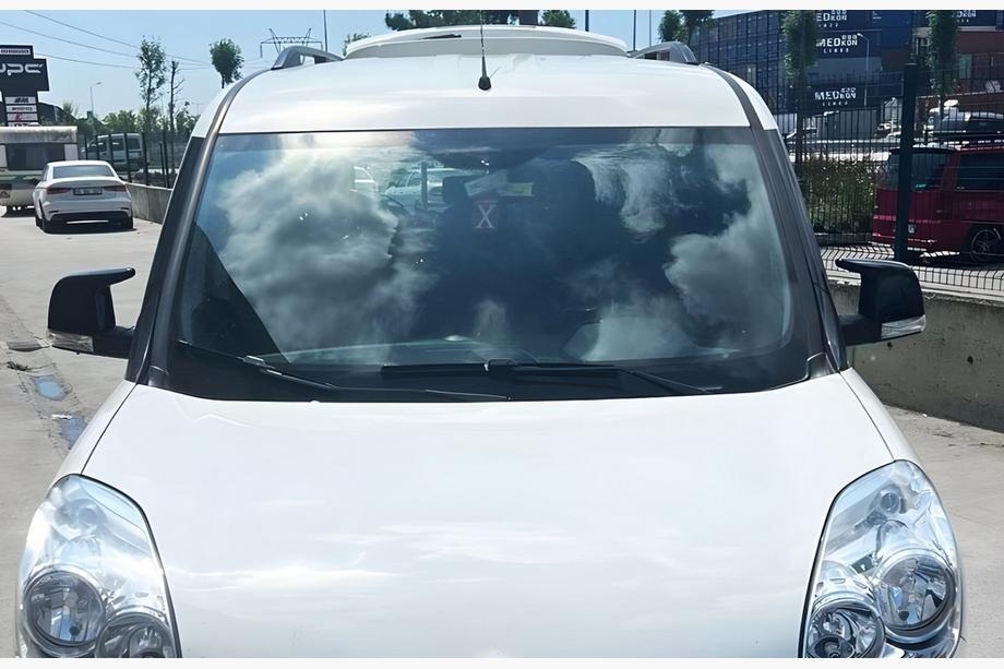 Opel Combo 2012-2018 Mirror Covers BMW-Style (2 pcs) Photo 7