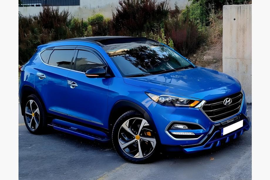 Hyundai Tucson TL 2016-2021 Mirror Covers BMW-Style (2015-2018, 2 pcs) Photo 6