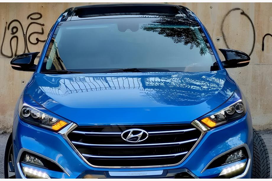Hyundai Tucson TL 2016-2021 Mirror Covers BMW-Style (2015-2018, 2 pcs) Photo 5