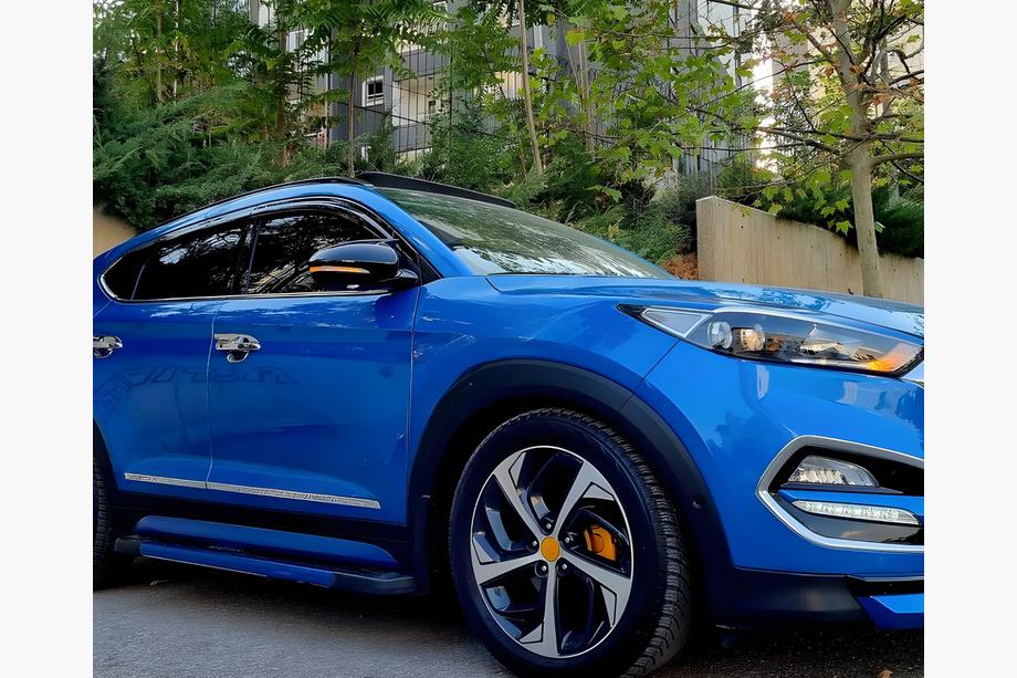 Hyundai Tucson TL 2016-2021 Mirror Covers BMW-Style (2015-2018, 2 pcs) Photo 7