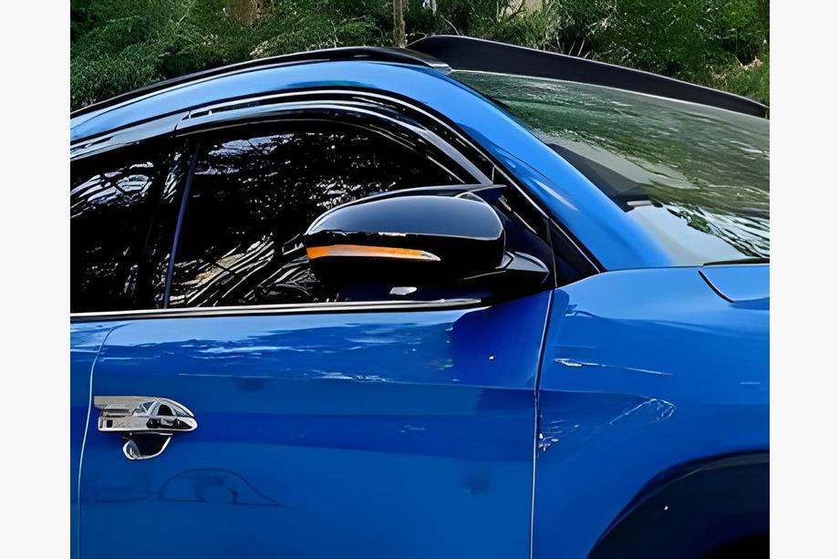 Hyundai Tucson TL 2016-2021 Mirror Covers BMW-Style (2015-2018, 2 pcs) Photo 1