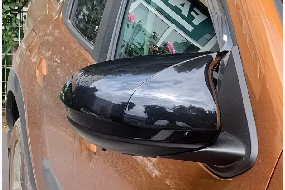 Dacia Duster 2018-2024 Mirror Covers BMW-Style (2 pcs) Image