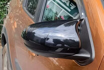 Renault Duster 2018-2024 Mirror Covers BMW-Style (2 pcs) photo 1