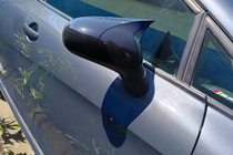Seat Leon 2005-2012 Mirror Covers BMW-Style (2005-2010, 2 pcs) photo 5