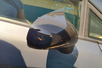 Seat Leon 2005-2012 Mirror Covers BMW-Style (2005-2010, 2 pcs) photo 13