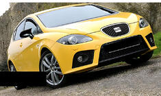 Seat Leon 2005-2012 Mirror Covers BMW-Style (2005-2010, 2 pcs) photo 8