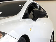 Seat Leon 2005-2012 Mirror Covers BMW-Style (2005-2010, 2 pcs) photo 1