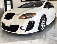 Seat Leon 2005-2012 Mirror Covers BMW-Style (2005-2010, 2 pcs) photo 12
