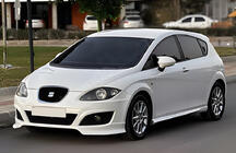 Seat Leon 2005-2012 Mirror Covers BMW-Style (2005-2010, 2 pcs) photo 10