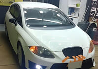 Seat Leon 2005-2012 Mirror Covers BMW-Style (2005-2010, 2 pcs) photo 11