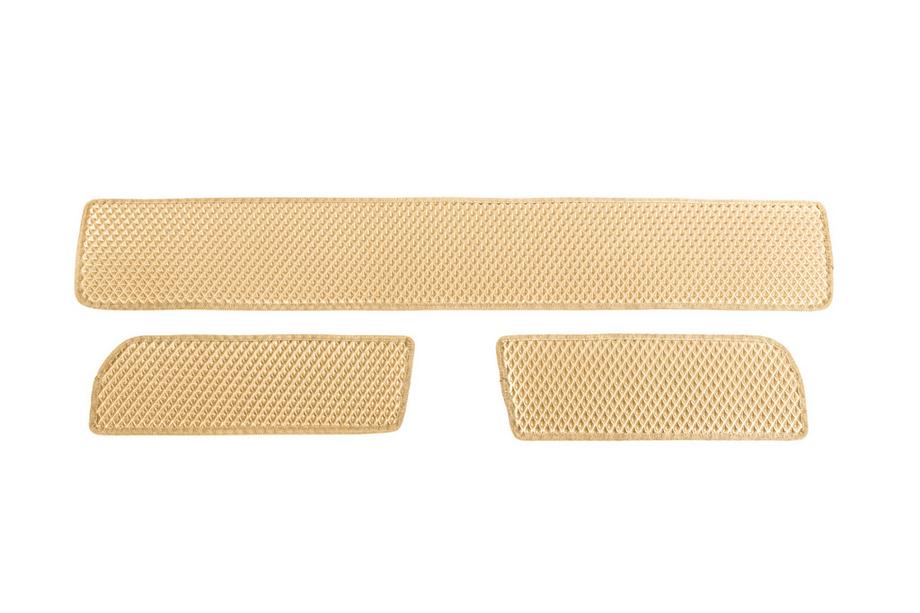Volkswagen Crafter 2006-2016 EVA Door Sill Mats (3 pcs, Beige) Photo 1
