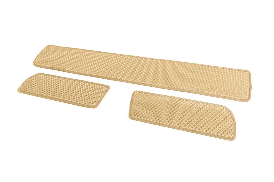 Volkswagen Crafter 2006-2016 EVA Door Sill Mats (3 pcs, Beige) Photo 2