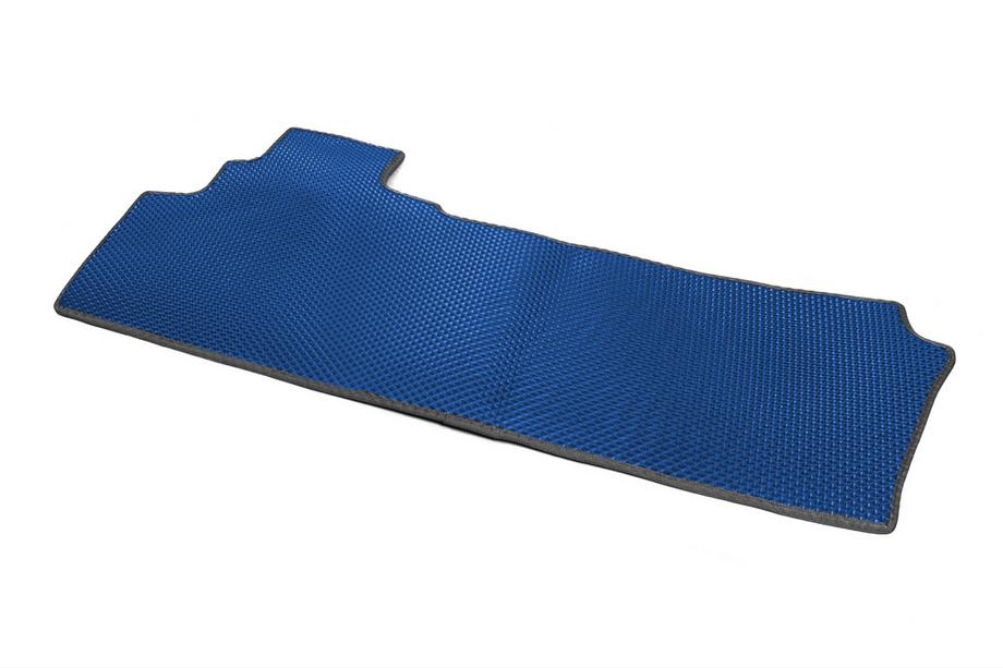 Mercedes Sprinter W906 2006–2018 EVA Floor Mats 2-Row for Original Cargo-Passenger (Blue) Photo 2