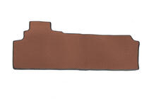 Volkswagen Crafter 2006-2016 EVA Floor Mats 2nd Row for Original Cargo-Passenger (Brown) photo 1