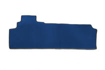 Volkswagen Crafter 2006-2016 2-row floor mats for orig. Cargo-Passenger (EVA, Blue) photo 1