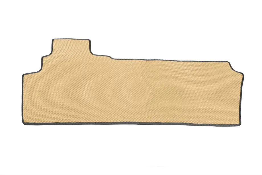 Volkswagen Crafter 2006-2016 EVA Floor Mats 2nd Row for Original Cargo-Passenger (Beige) Image