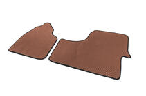 Volkswagen Crafter 2006-2016 EVA Floor Mats V2 (Brown) photo 2