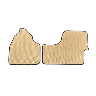 EVA V2 Floor Mats (Beige) Volkswagen Crafter 2006-2016 photo 1