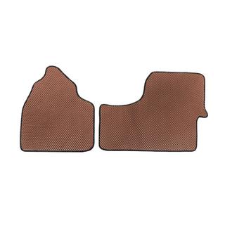 EVA Floor Mats V2 (Brown) Mercedes Sprinter W906 2006–2018 photo 1